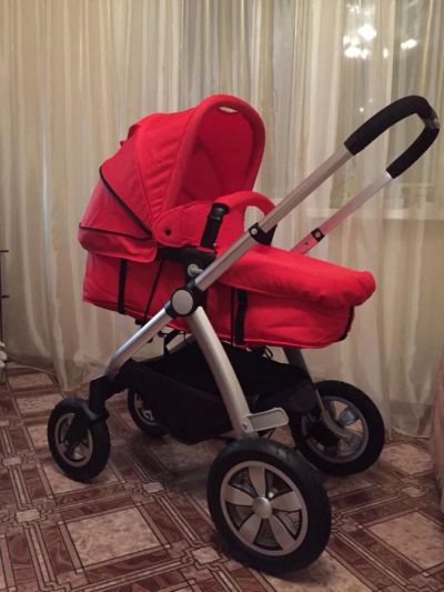 Лот: 9709486. Фото: 1. CYBEX Коляска-трансформер CBX... Коляски