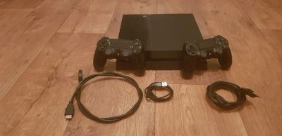 Лот: 16558796. Фото: 1. Sony Playstation 4 (500 Гб... Игровые приставки, консоли