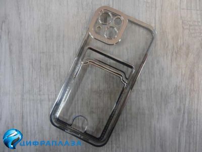 Лот: 20934980. Фото: 1. Чехол силиконовый iPhone 13 цветная... Чехлы, бамперы