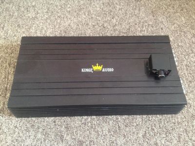 Лот: 10530164. Фото: 1. Усилитель Kingz Audio TSR-1800... Усилители