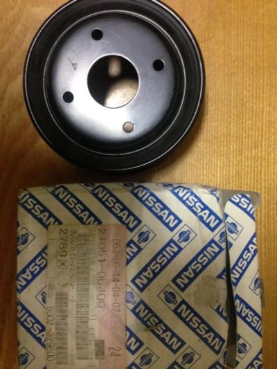 Лот: 6420339. Фото: 1. Nissan Patrol Safari Шкив. Двигатель и элементы двигателя