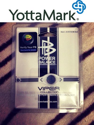 Лот: 4598307. Фото: 1. Power balance VIPER - В коробке... Браслеты