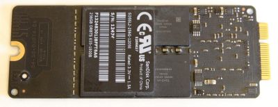 Лот: 12392503. Фото: 1. SSD Apple 256Gb для Macbook Pro... SSD-накопители