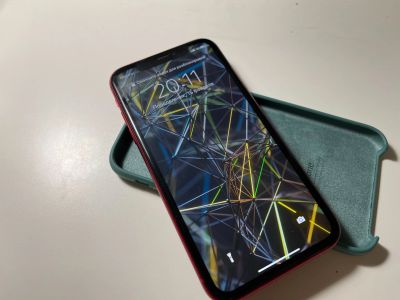 Лот: 17220883. Фото: 1. iPhone XR 64 gb red. Смартфоны