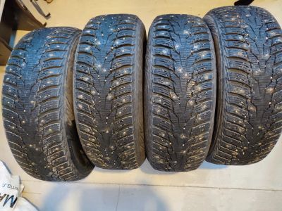 Лот: 19853090. Фото: 1. Комплект шин Nexen Winguard WinSpike... Шины