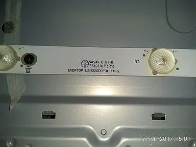 Лот: 10702455. Фото: 1. led string evertop LBM320P0701-FC-2... Печатные платы