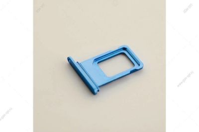 Лот: 17384151. Фото: 1. Держатель сим для iPhone XR (Синий... Корпуса, клавиатуры, кнопки