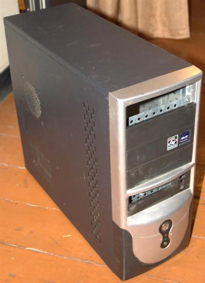 Лот: 3408452. Фото: 1. Системный блок (корпус) Foxconn... Корпуса, блоки питания