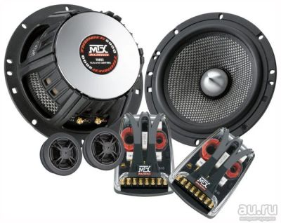 Лот: 8114894. Фото: 1. Компонентная акустика MTX T8652... Акустика автомобильная