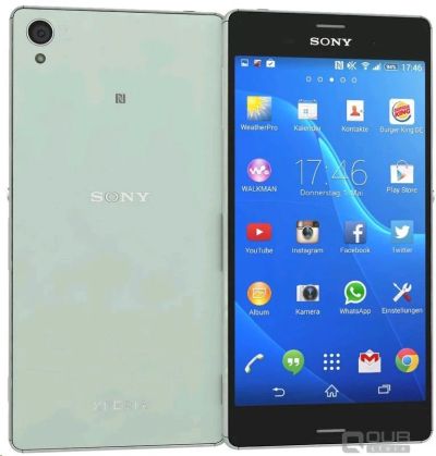 Лот: 7962716. Фото: 1. 5.2" Смартфон Sony Xperia Z3 D6603... Смартфоны