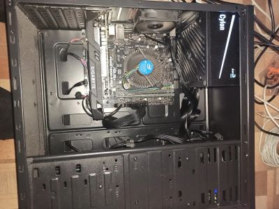 Лот: 17372558. Фото: 1. Компьютер Intel i3 9100f geforce... Компьютеры в сборе