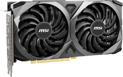 Лот: 21421386. Фото: 1. Msi geforce RTX 3050 ventus 2x... Компьютеры в сборе