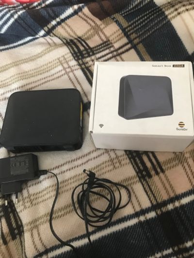 Лот: 18995760. Фото: 1. wi-fi роутер smart box. Маршрутизаторы (роутеры)