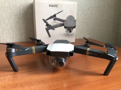Лот: 18081314. Фото: 1. Квадрокоптер DJI Mavic Pro. Квадрокоптеры