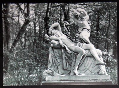 Лот: 6681600. Фото: 1. Открытка Ленинград. Летний сад... Открытки, конверты