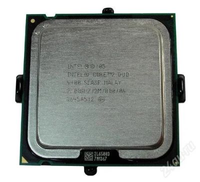 Лот: 2038553. Фото: 1. Intel Core 2 Duo E4400 2.0 ГГц... Процессоры