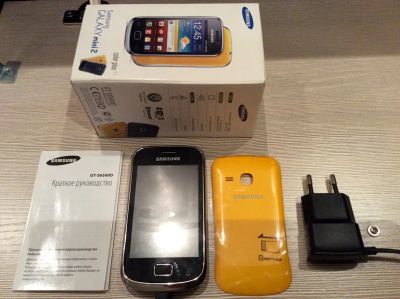 Лот: 4649135. Фото: 1. Samsung Galaxy Mini 2 GT-S6500D. Смартфоны