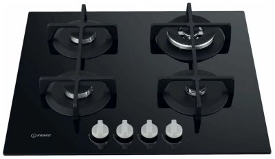 Лот: 20007489. Фото: 1. Варочная панель газовая Indesit... Плиты, духовые шкафы, варочные поверхности