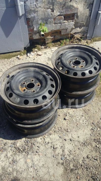 Лот: 24973104. Фото: 1. Диски штампованные R16, 6.5j... Диски