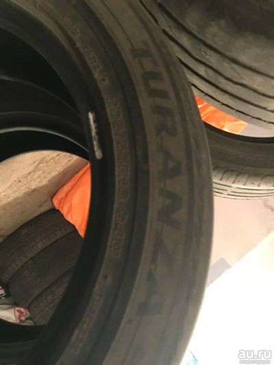 Лот: 13525859. Фото: 1. Bridgestone tyranza. Шины