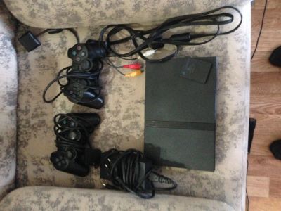 Лот: 14846600. Фото: 1. Playstation 2. Консоли