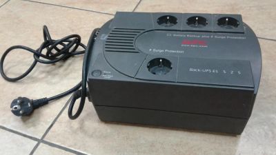 Лот: 8187686. Фото: 1. ИБП APC Back-UPS ES 525 неиспрвный. ИБП, аккумуляторы для ИБП