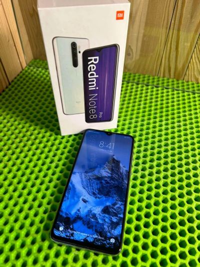 Лот: 21984649. Фото: 1. Смартфон Xiaomi Redmi Note 8 Pro... Смартфоны