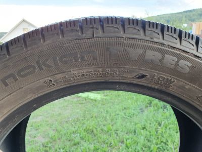 Лот: 14467058. Фото: 1. Шины Nokian Nordman RS2 215/55... Шины