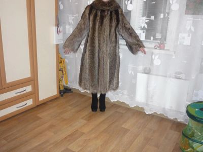 Лот: 3510493. Фото: 1. шубка енотовая. Верхняя одежда