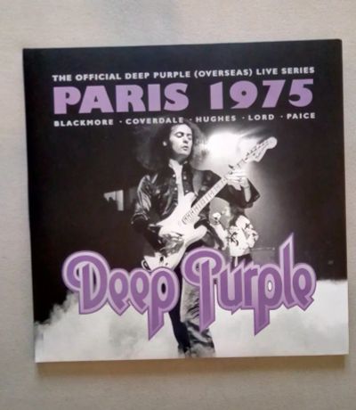 Лот: 19521795. Фото: 1. LP "Deep Purple" – "Live In Paris... Аудиозаписи