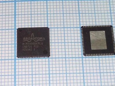 Лот: 12477344. Фото: 1. Ethernet Controller BCM5906MKMLG. Микросхемы