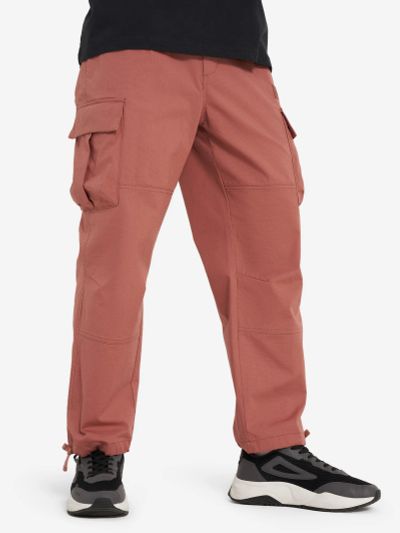 Лот: 24840662. Фото: 1. Брюки мужские FILA, Бежевый. Спортивные брюки, штаны