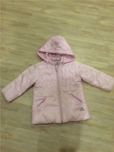 Лот: 11340148. Фото: 1. Пальто adidas р. 12-18 мес. Верхняя одежда