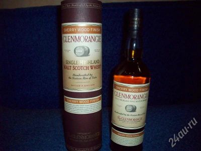 Лот: 284509. Фото: 1. scotch whisky the GLENMORANGIE. Красноярск