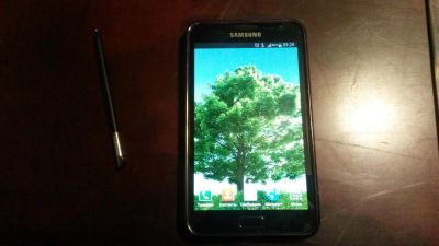 Лот: 5211015. Фото: 1. Samsung galaxy note n7000. Смартфоны