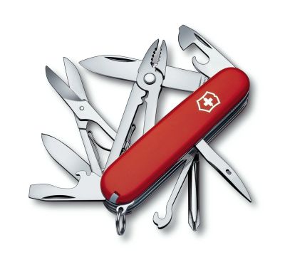 Лот: 15841930. Фото: 1. Нож Victorinox Deluxe Tinker... Ножи, топоры
