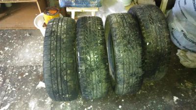 Лот: 2947001. Фото: 1. Летние шины Pirelli 215_65 R16... Шины