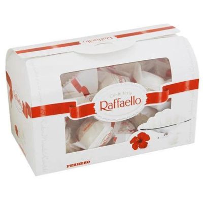 Лот: 8915024. Фото: 1. Конфеты Raffaello 240гр. Читайте... Шоколад, конфеты
