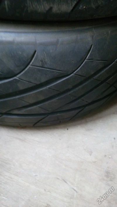 Лот: 5579612. Фото: 1. Комплект yokohama parada spec-2... Шины