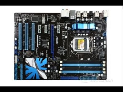 Лот: 15601932. Фото: 1. Asus P7H55 + задняя планка +i5... Материнские платы