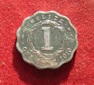 Лот: 19682668. Фото: 1. Белиз 1 цент, 2010 г. Остальные страны