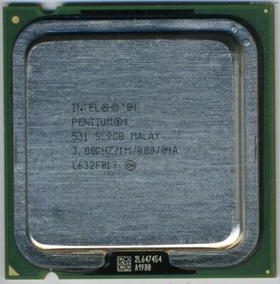 Лот: 17837308. Фото: 1. CPU процессор Intel Pentium 531... Процессоры