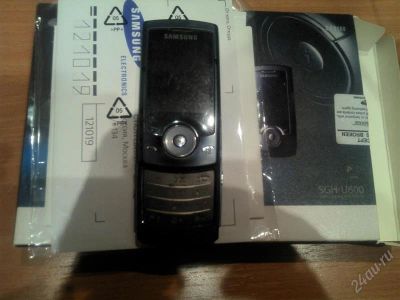 Лот: 1269158. Фото: 1. Samsung SGH-U600. Кнопочные мобильные телефоны