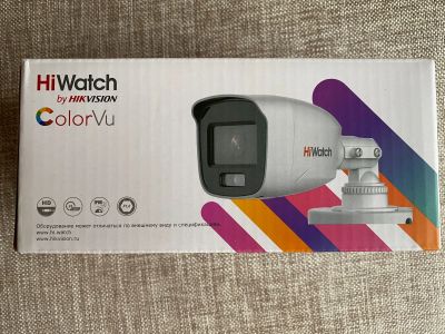 Лот: 17678141. Фото: 1. Hikvision hi watch видеокамера... Видеонаблюдение