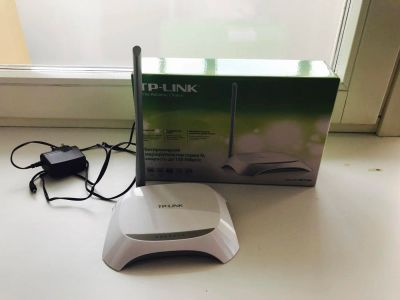 Лот: 10015504. Фото: 1. Роутер TP-Link. Маршрутизаторы (роутеры)