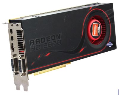 Лот: 3057971. Фото: 1. AMD Radeon™ HD 6870 Graphics. Видеокарты