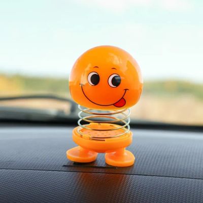Лот: 25616711. Фото: 1. Смайл на пружинке, на панель в... Двигатель и элементы двигателя