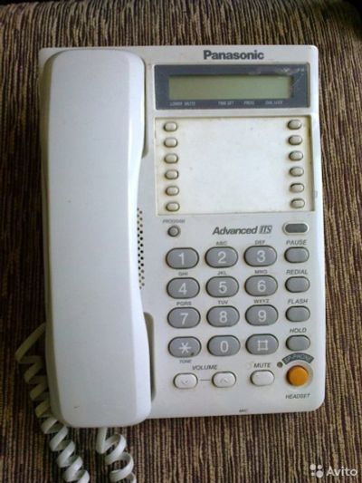 Лот: 18032270. Фото: 1. Телефон Panasonic KX-TS2365. Факсы, автоответчики