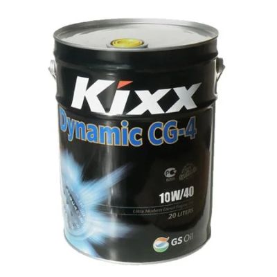 Лот: 16494636. Фото: 1. Масло KIXX Dynamic CG-4 10w40... Масла, жидкости