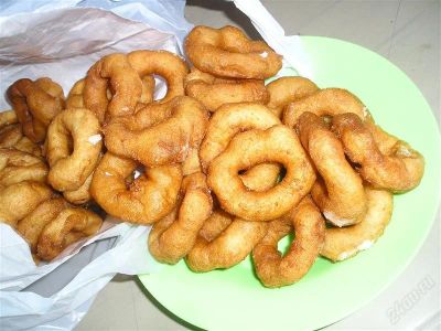 Лот: 1828629. Фото: 1. 1 кг вкусных пончиков. Другое (кондитерские изделия, конфеты)
